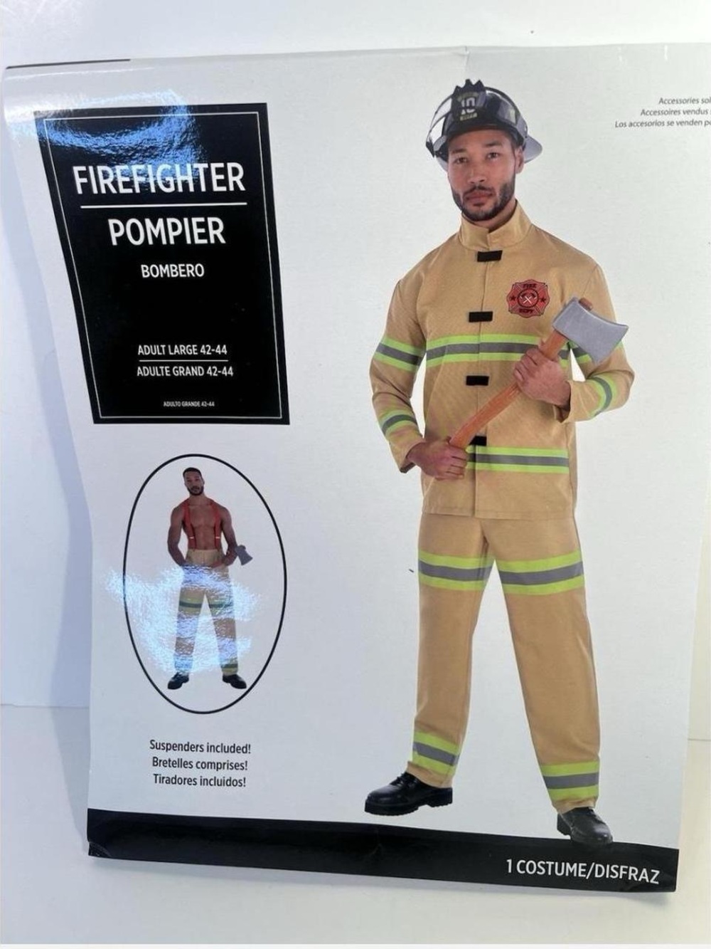 Firefighter Costume